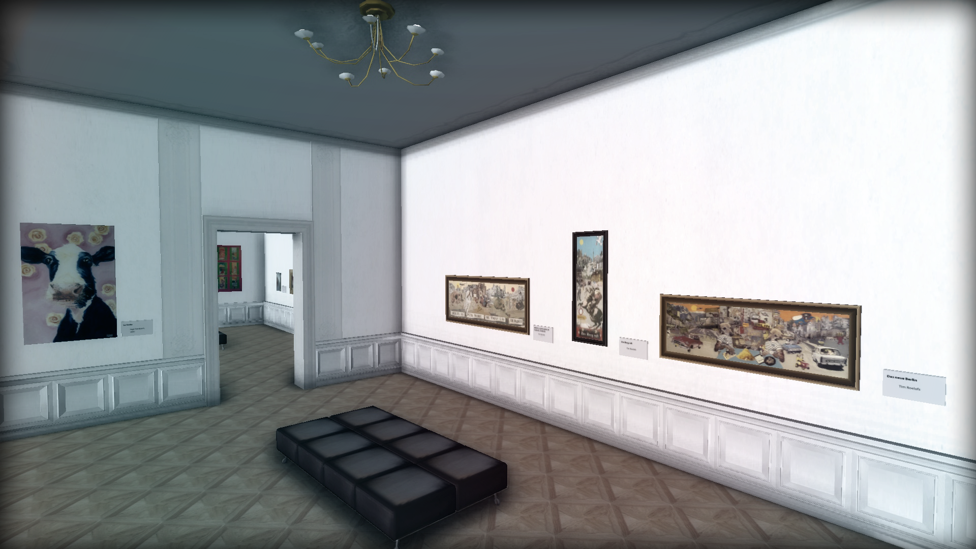 Virtual World Art Gallery Exhibit Twinity Blog Allow Art To Help You Create Or Transport Into A World Of Imagination And Dreams