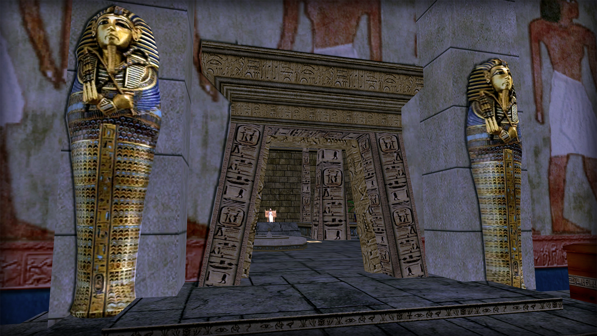 Experience virtual worlds -Ancient Egypt | Twinity Blog